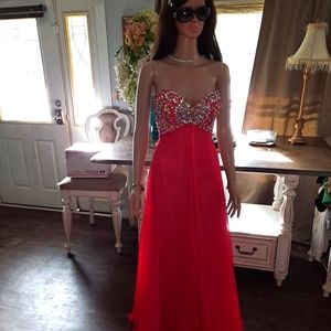 Princess collection  long gown, beautiful 😍,  size 14